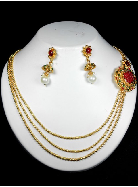 Exclusive Polki Set